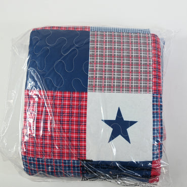 Light weight, Cozy, And Soft Quilt Set