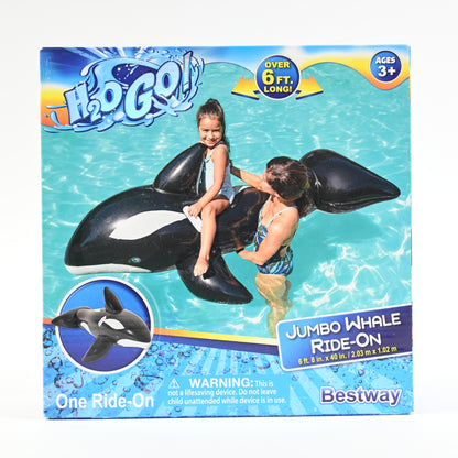 H2O Go! Jumbo whale Ride On