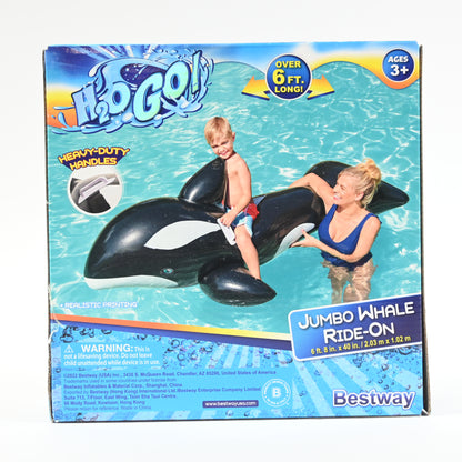 H2O Go! Jumbo whale Ride On