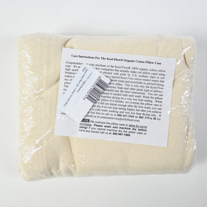 Organic Cotton Pillowcase