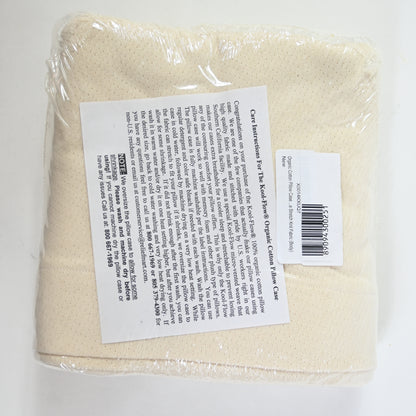 Organic Cotton Pillowcase