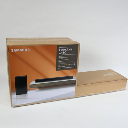 Samsung HW-C43C/ZA 2.1 ch DTS VirtualX Soundbar 270-Watts w Subwoofer - HW-C43C