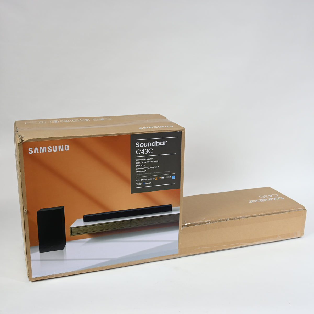 Samsung HW-C43C/ZA 2.1 ch DTS VirtualX Soundbar 270-Watts w Subwoofer - HW-C43C