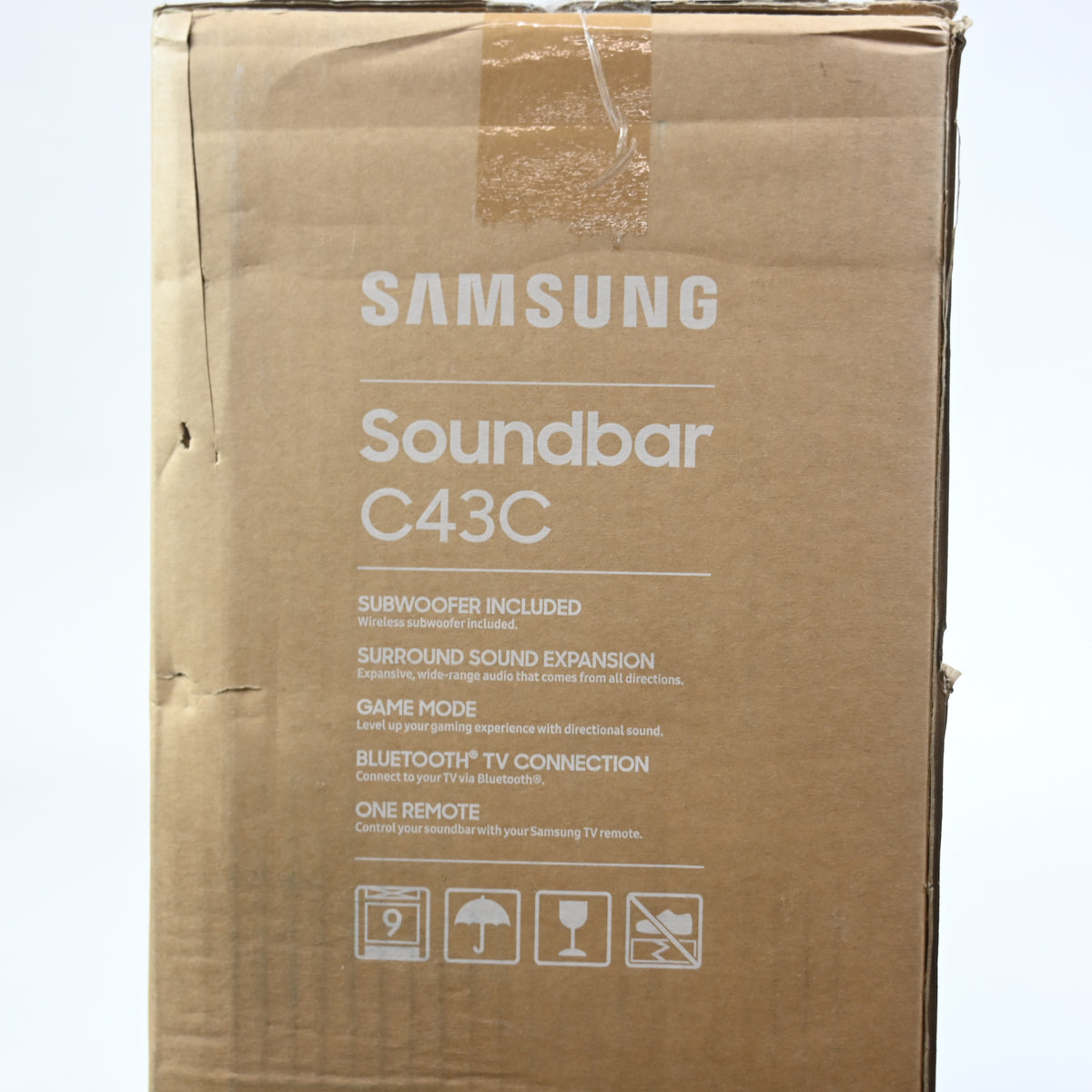 Samsung HW-C43C/ZA 2.1 ch DTS VirtualX Soundbar 270-Watts w Subwoofer - HW-C43C