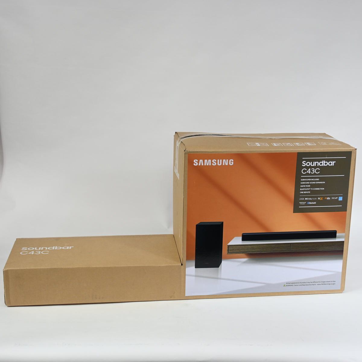 Samsung HW-C43C/ZA 2.1 ch DTS VirtualX Soundbar 270-Watts w Subwoofer - HW-C43C