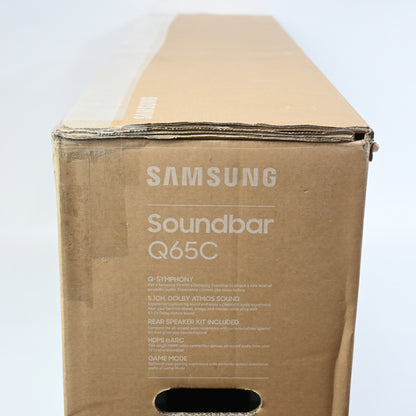 SAMSUNG 5.1 Channel Sound Bar Wireless Dolby bluetooth HW-Q65C/ZA - Grade A