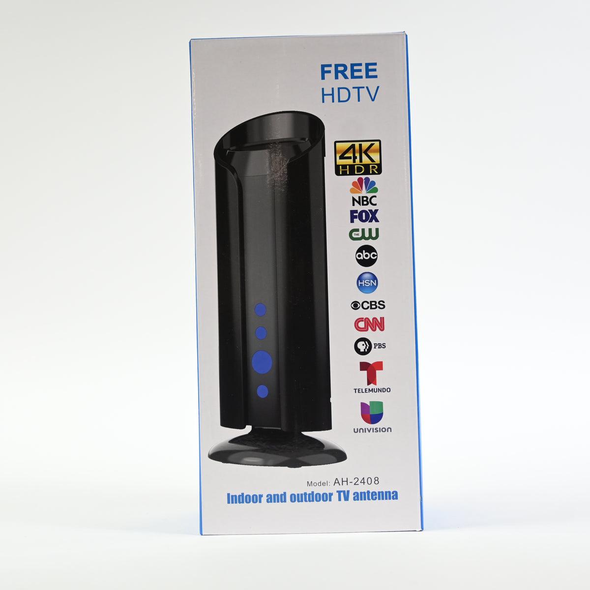 Indoor And Outdoor TV Antenna