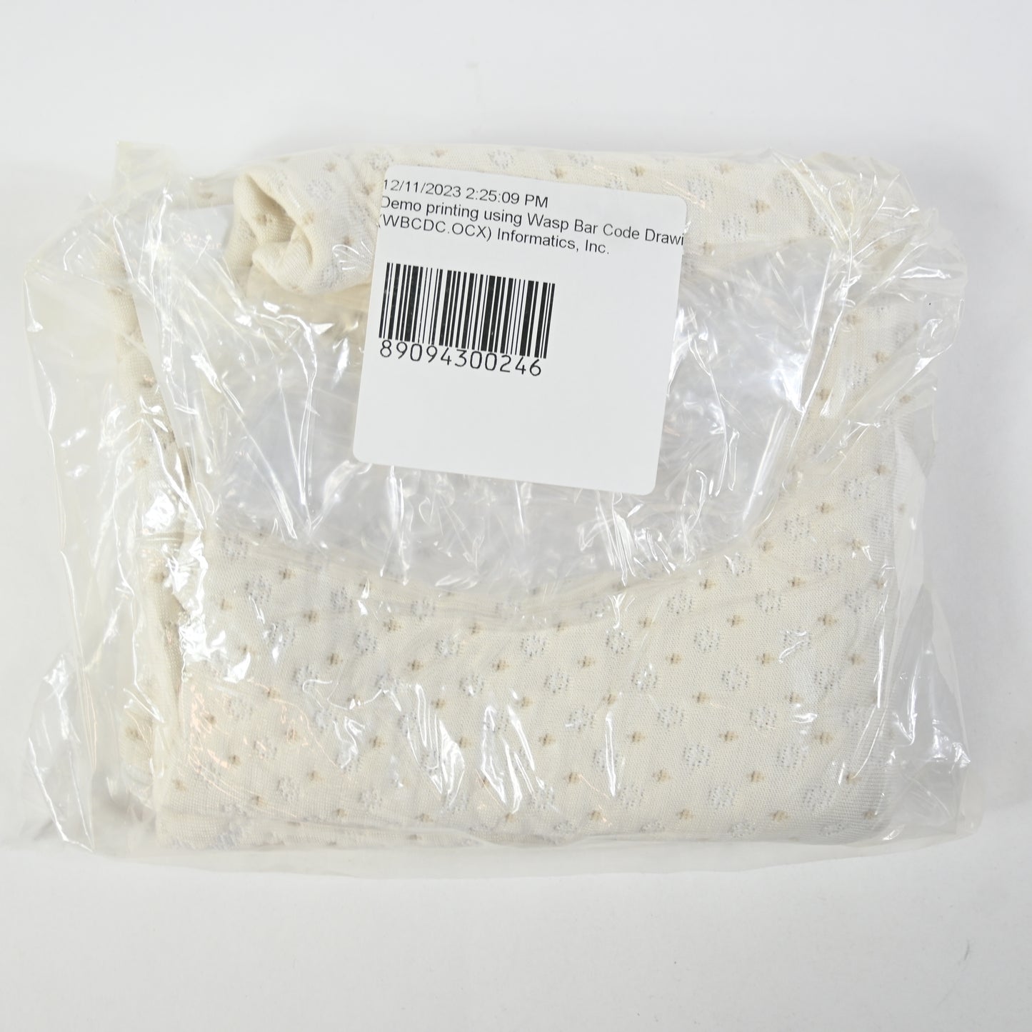 Organic Cotton Pillowcase
