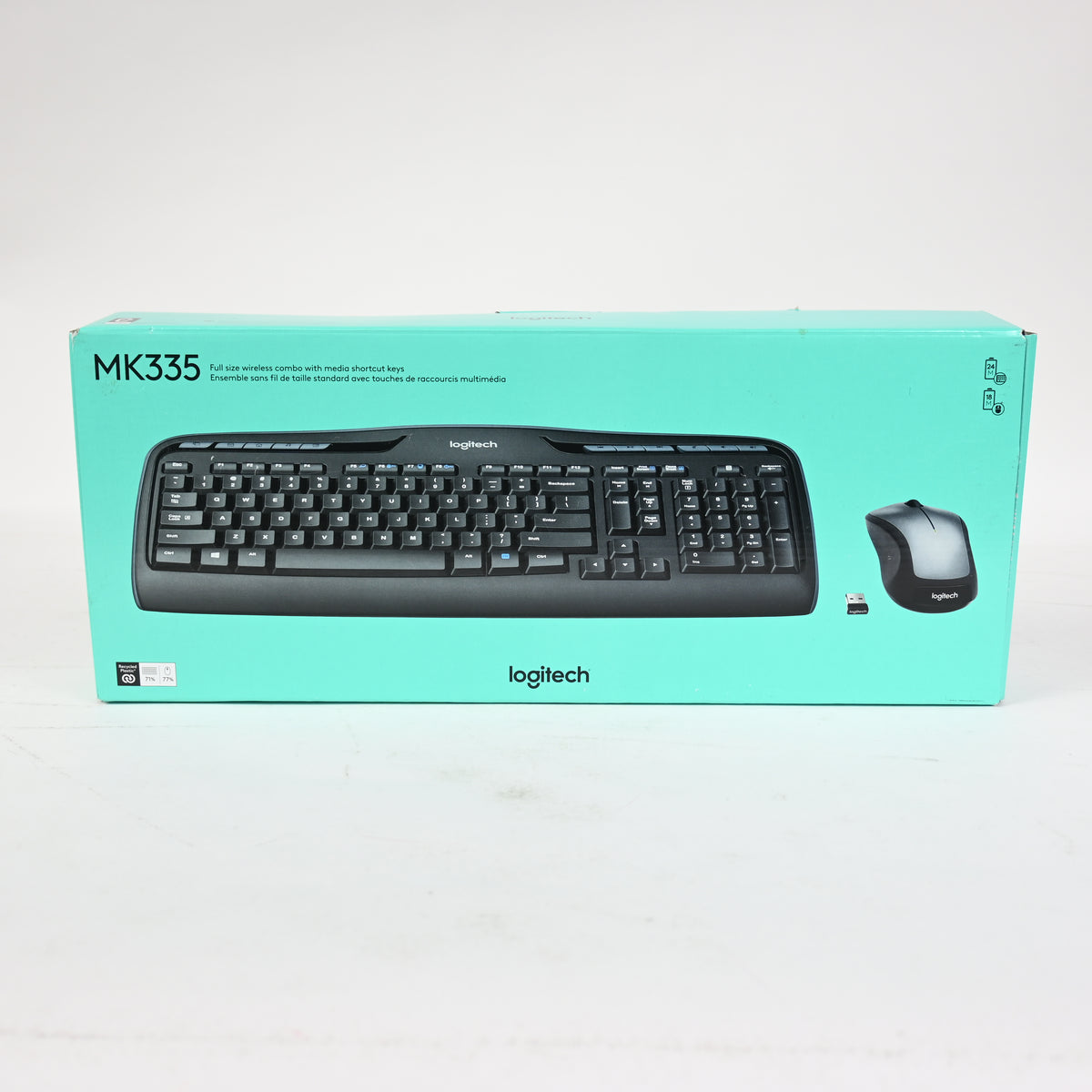 LOGITECH MK335 KEY/MOUSE