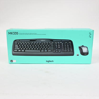 LOGITECH MK335 KEY/MOUSE