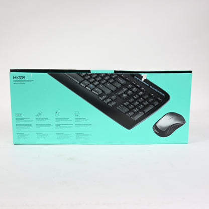 LOGITECH MK335 KEY/MOUSE