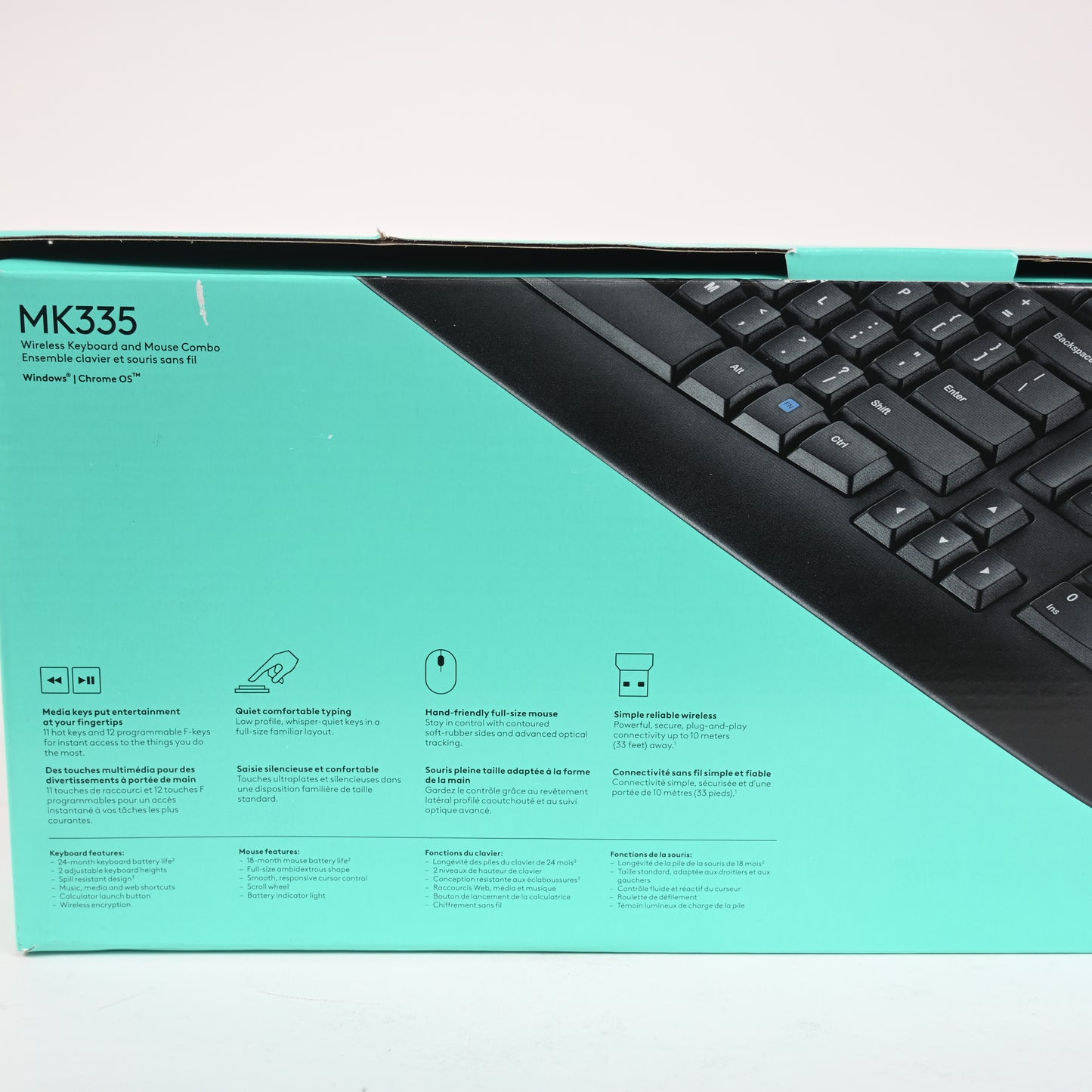 LOGITECH MK335 KEY/MOUSE