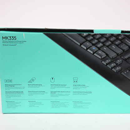 LOGITECH MK335 KEY/MOUSE