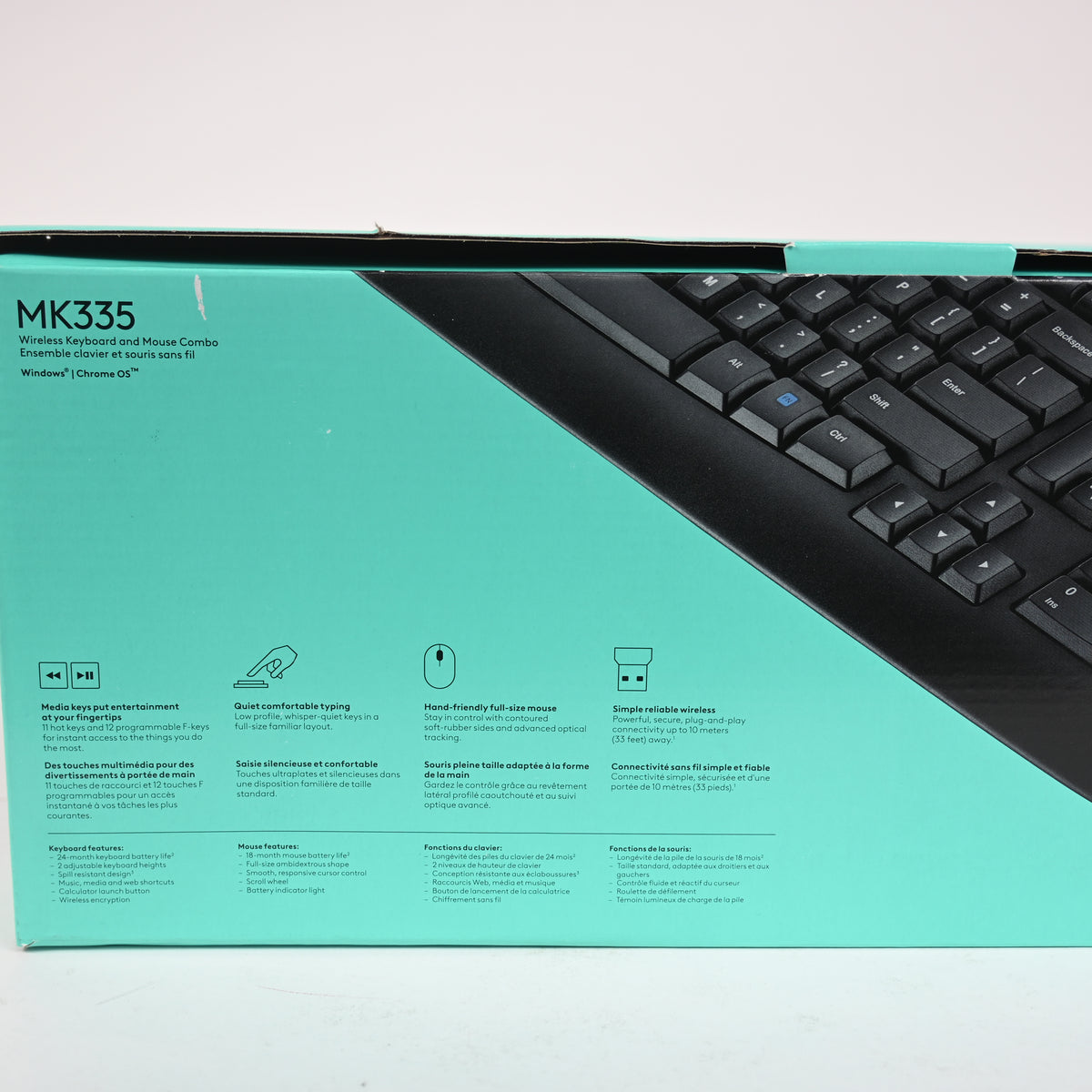 LOGITECH MK335 KEY/MOUSE