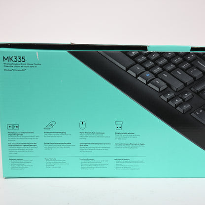 LOGITECH MK335 KEY/MOUSE