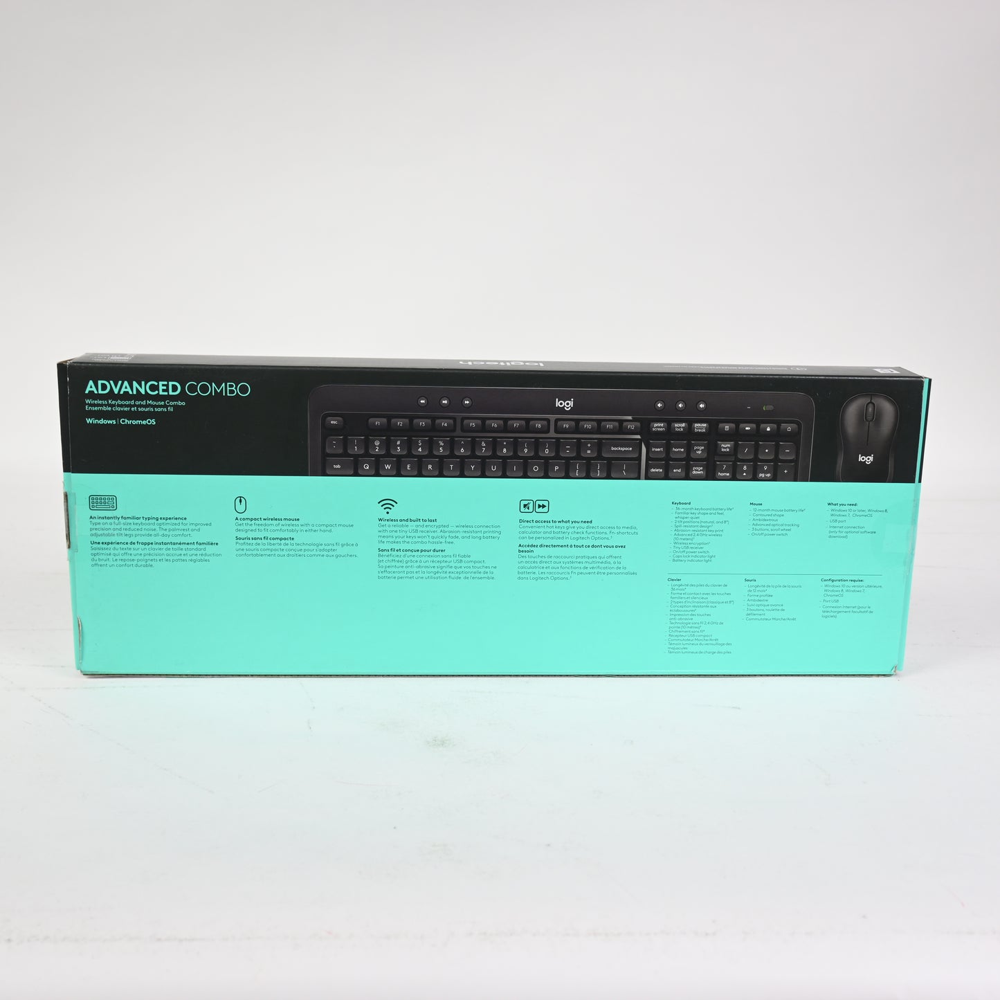 LOGITECH ADVANCED COMBO