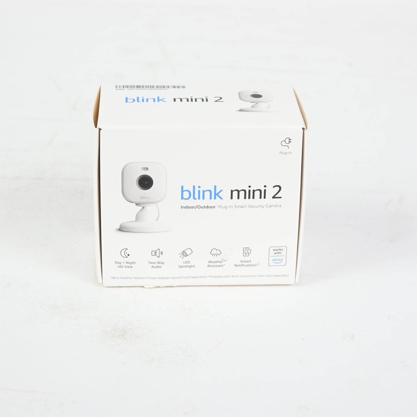 Blink Mini 2 1080p Security Camera with Built-in Mic