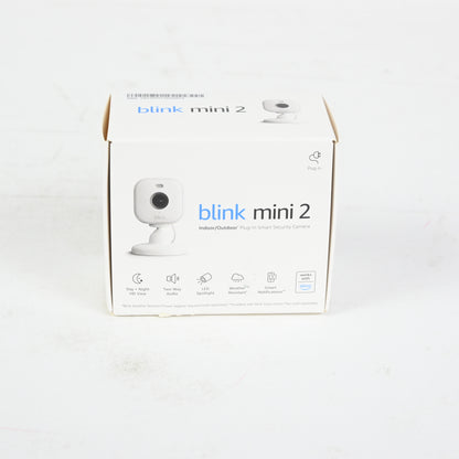 Blink Mini 2 1080p Security Camera with Built-in Mic