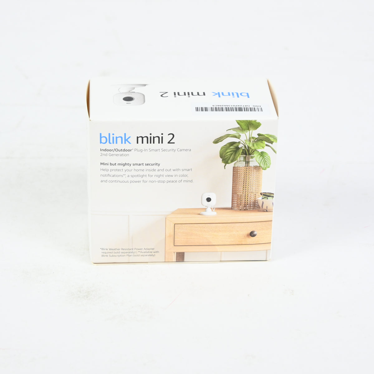 Blink Mini 2 1080p Security Camera with Built-in Mic