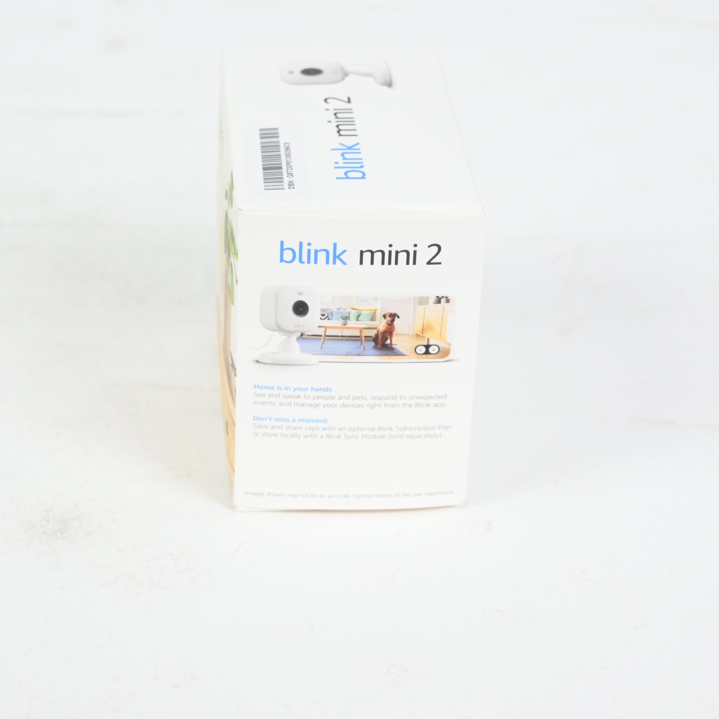 Blink Mini 2 1080p Security Camera with Built-in Mic