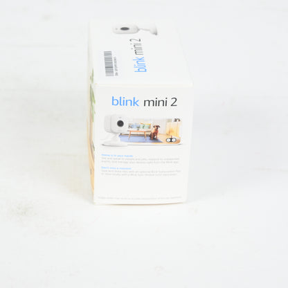 Blink Mini 2 1080p Security Camera with Built-in Mic