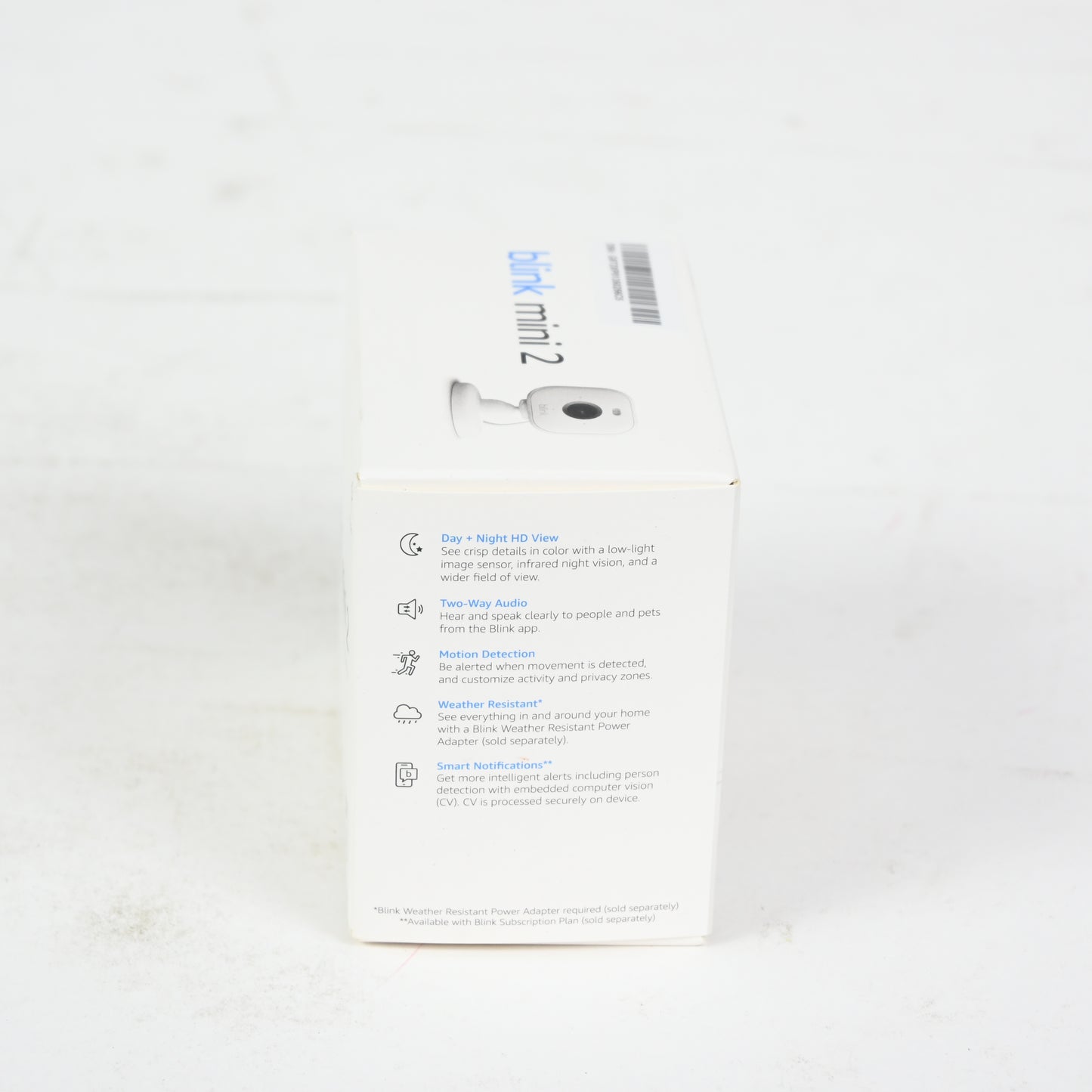 Blink Mini 2 1080p Security Camera with Built-in Mic