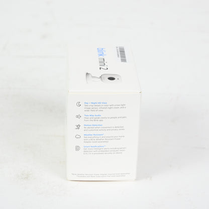 Blink Mini 2 1080p Security Camera with Built-in Mic