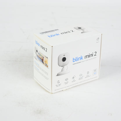 Blink Mini 2 1080p Security Camera with Built-in Mic