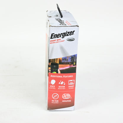 ENERGIZER 10FT NEON RGB LED STRIP 2PK