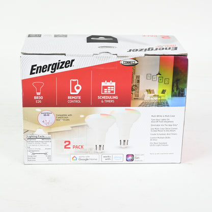 ENERGIZER SMART 2PK BR 30 BULB