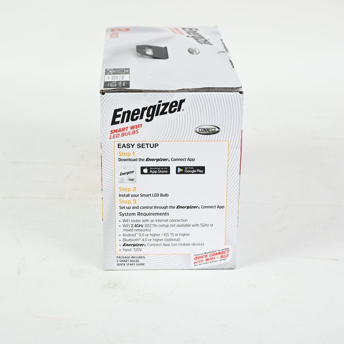 ENERGIZER SMART 2PK BR 30 BULB