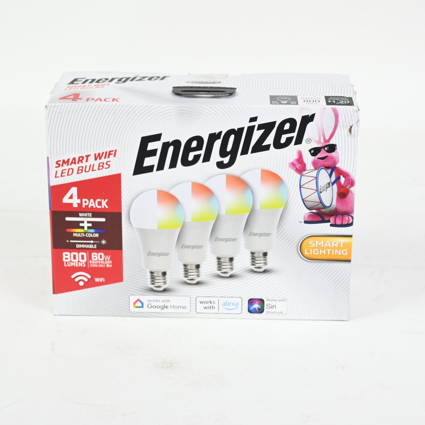 ENERGIZER SMART A19 BULB 4PK
