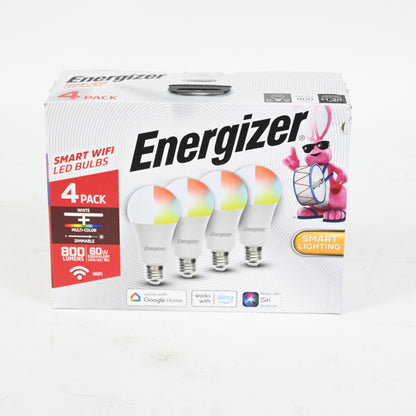 ENERGIZER SMART A19 BULB 4PK