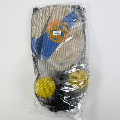 Leijiaer Pickel Ball / Paddle Set, Brand New with Carry Bag