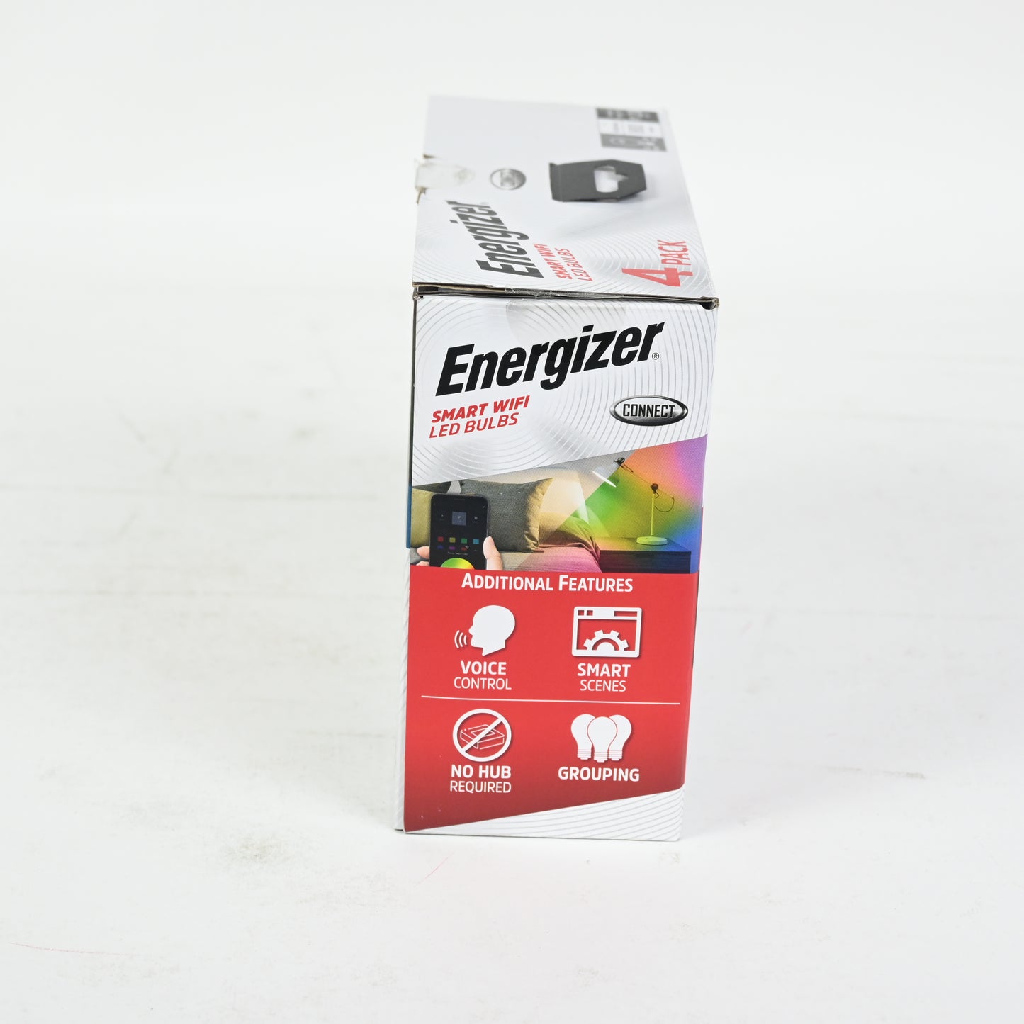 ENERGIZER SMART A19 BULB 4PK