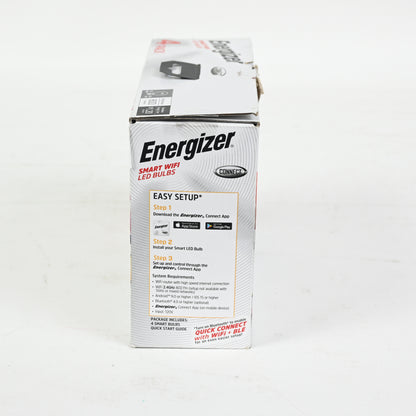 ENERGIZER SMART A19 BULB 4PK