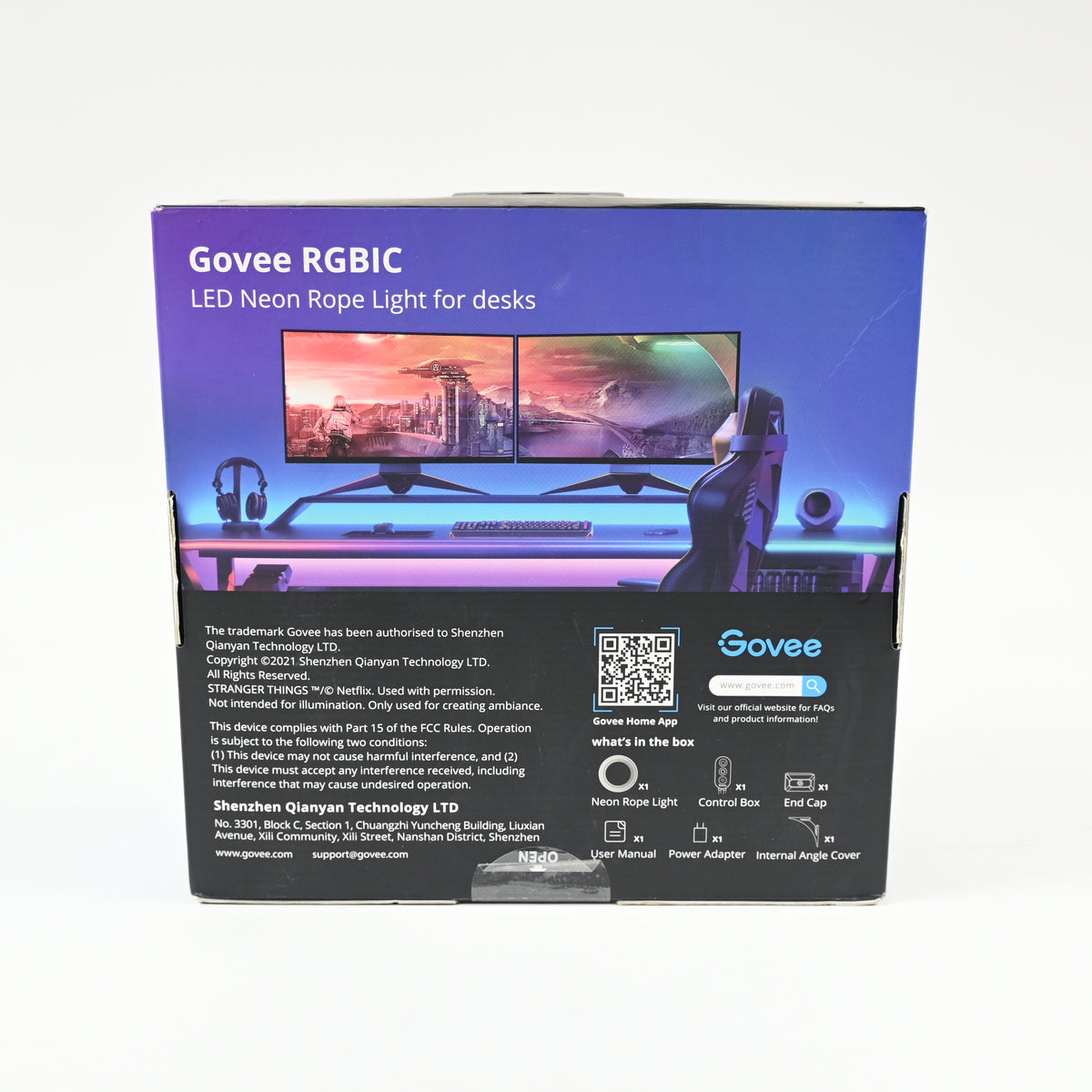 Govee 6.56' Gaming Desk Strip
