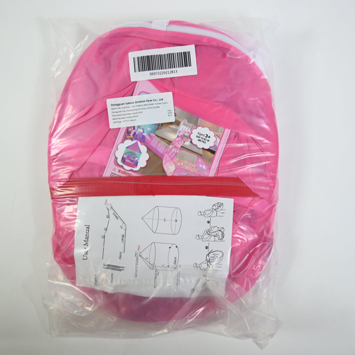 Kids Play Tent