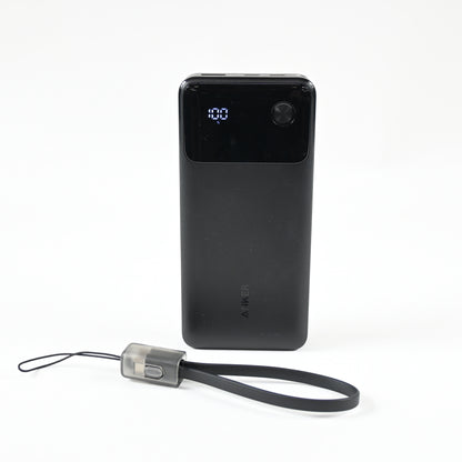 Anker 20000mAh 30W Power Bank - Black