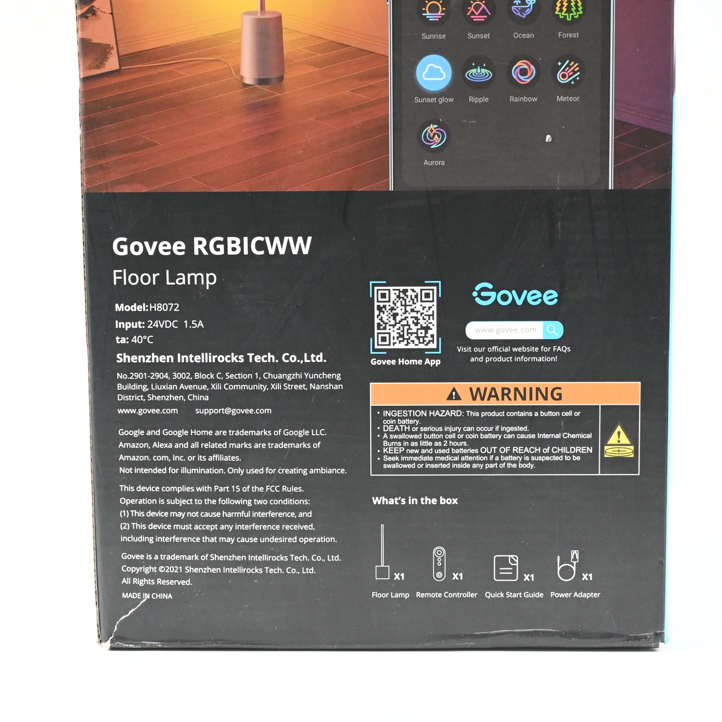 Govee RGBIC Floor Lamp