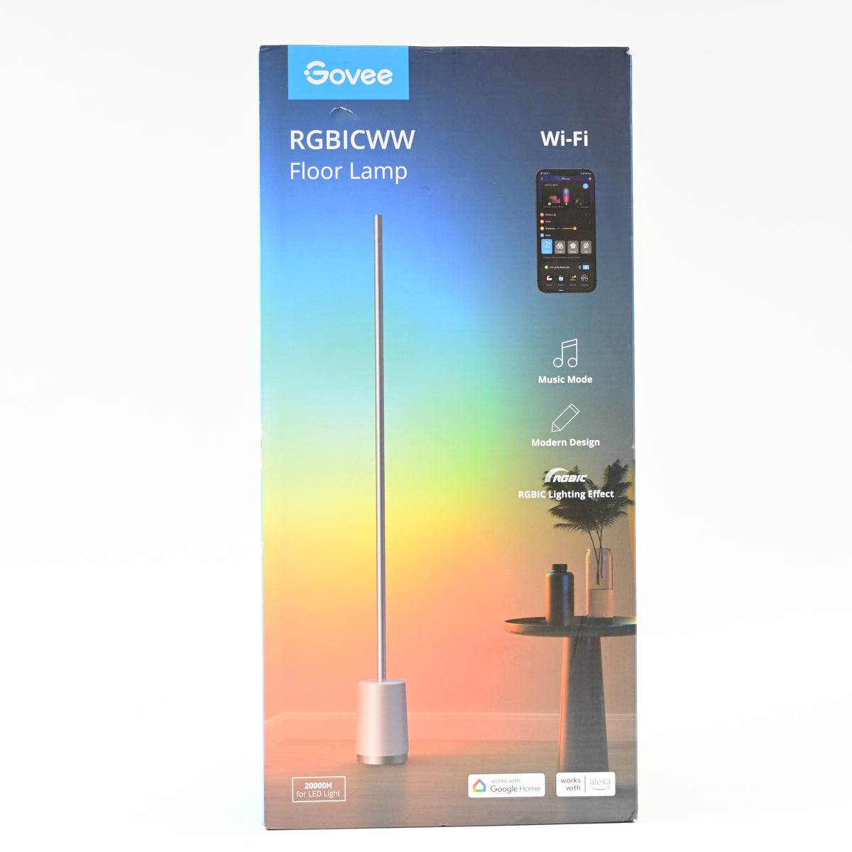 Govee RGBIC Floor Lamp
