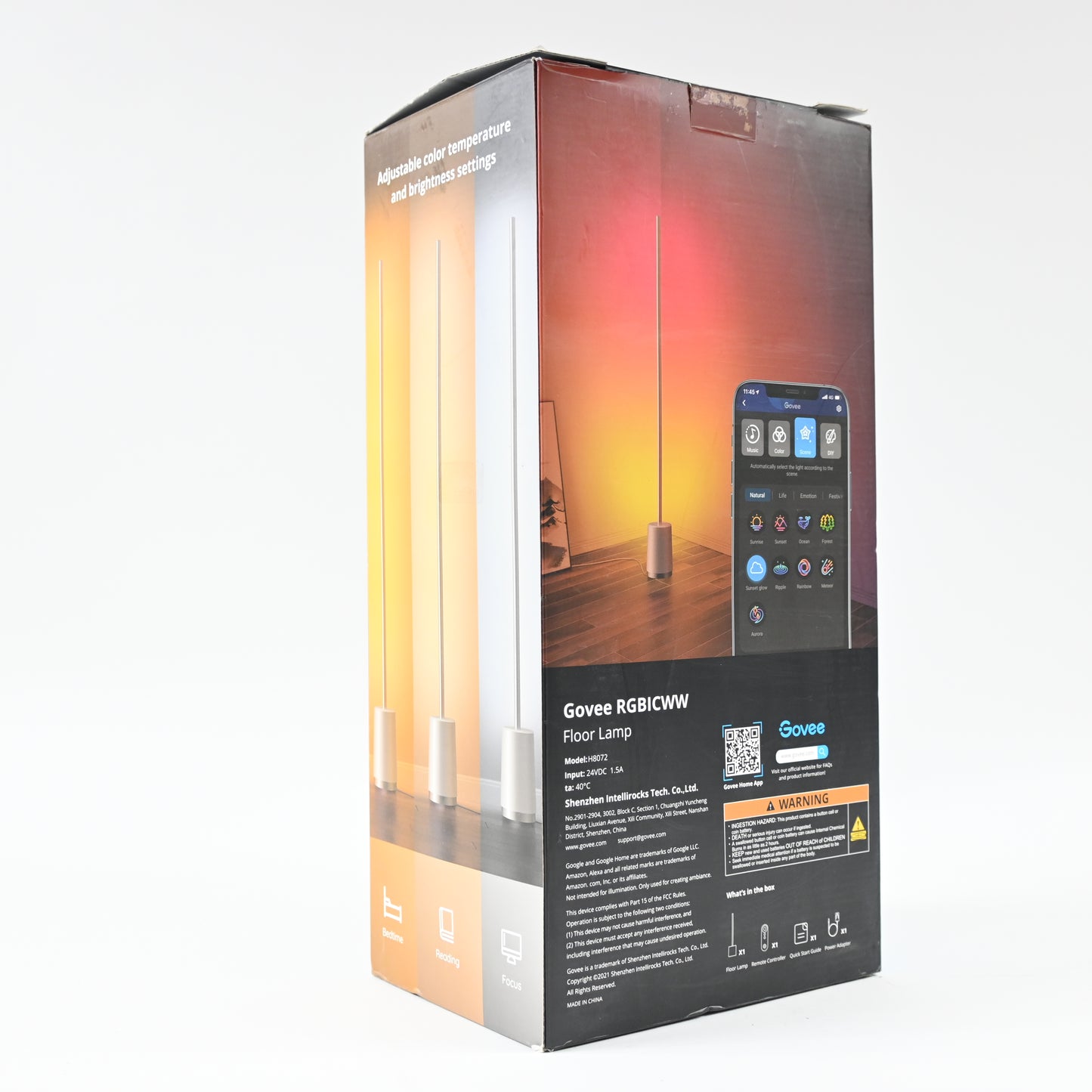 Govee RGBIC Floor Lamp