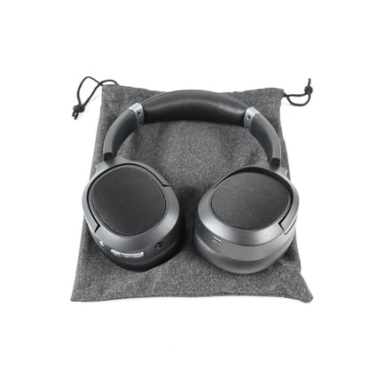 Active Noise Canceling Bluetooth Wireless Over Ear Headphones - heyday Black