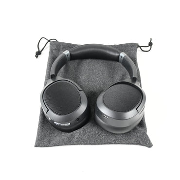 Active Noise Canceling Bluetooth Wireless Over Ear Headphones - heyday Black