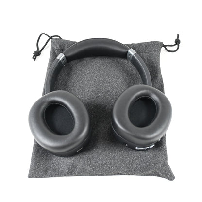 Active Noise Canceling Bluetooth Wireless Over Ear Headphones - heyday Black