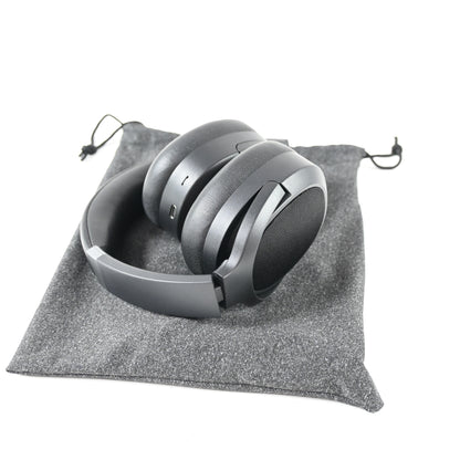 Active Noise Canceling Bluetooth Wireless Over Ear Headphones - heyday Black
