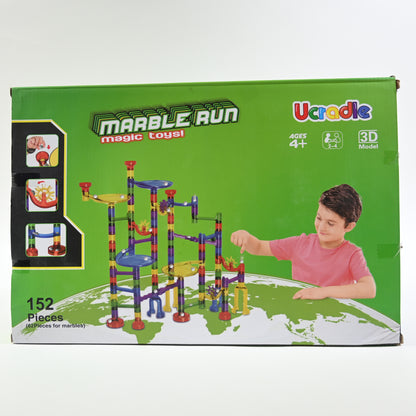 Ucradle Marble Run Pipeline Game