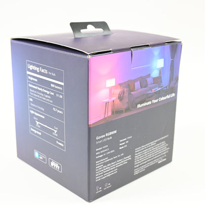 Govee Wi-Fi 800LM RGBWW 4pk LED light Bulb
