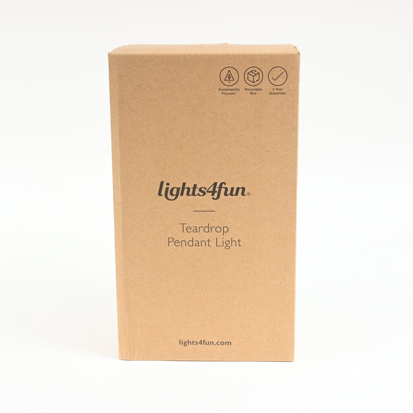 Lights4fun, Inc. 9â€ Bronze Solar Powered Pendant Outdoor Light - New
