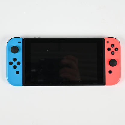 Nintendo Switch™ with Neon Blue and Neon Red Joy‑Con™